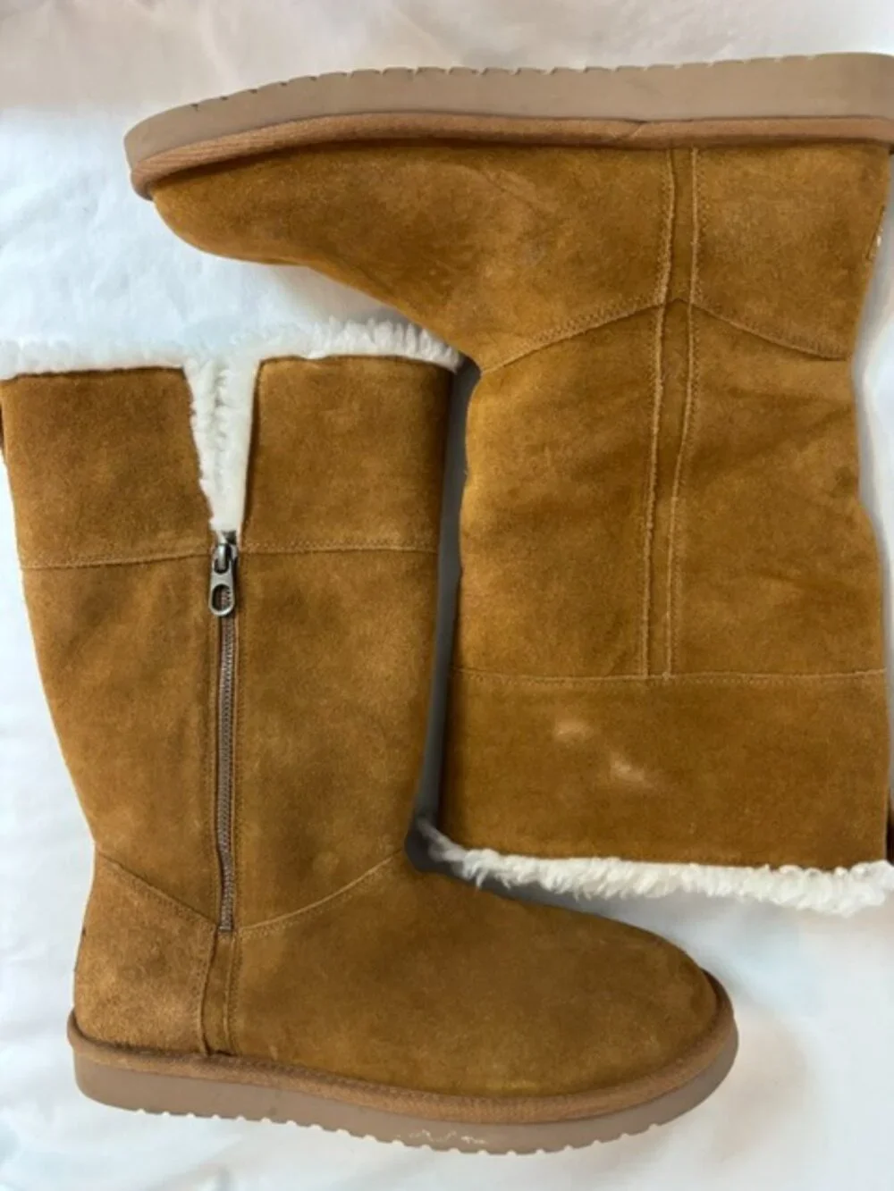 NWOT Koolaburra by UGG Aribel Tall Boot in Chestnut Women's Size 11